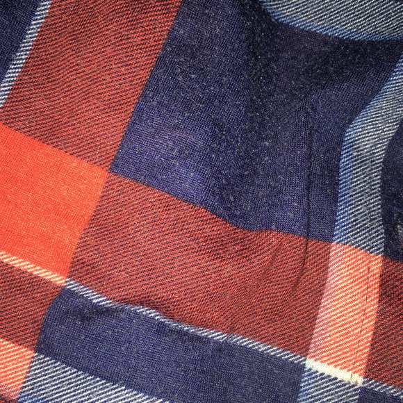 🍁Rue 21 Hooded Flannel - Picture 6 of 9